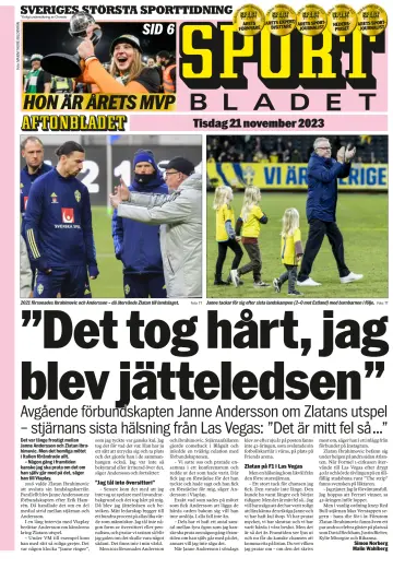 Sportbladet - 21 Nov 2023