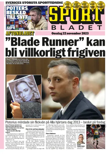 Sportbladet - 22 Nov 2023