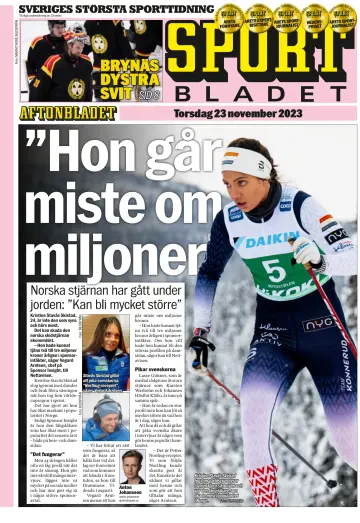 Sportbladet - 23 Nov 2023