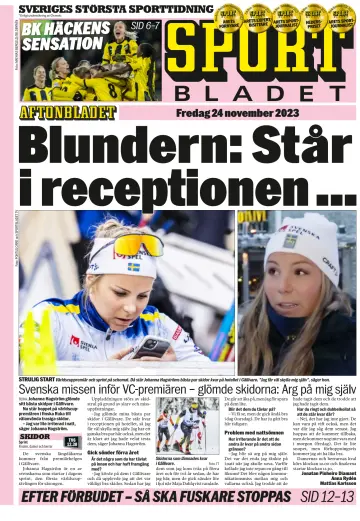Sportbladet - 24 Nov 2023