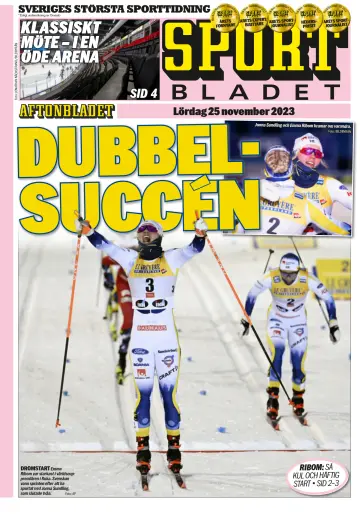 Sportbladet - 25 Nov 2023