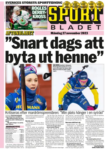 Sportbladet - 27 Nov 2023