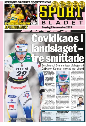 Sportbladet - 29 Nov 2023