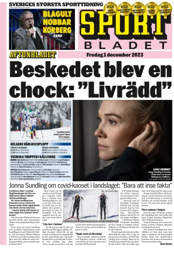 Sportbladet - 1 Dec 2023