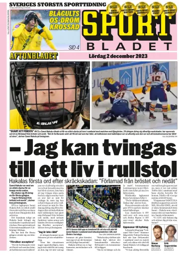 Sportbladet - 2 Dec 2023