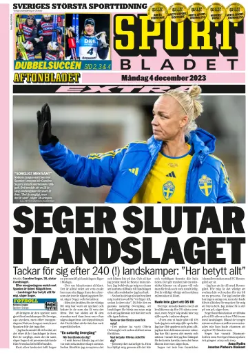 Sportbladet - 4 Dec 2023