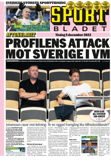 Sportbladet - 5 Dec 2023