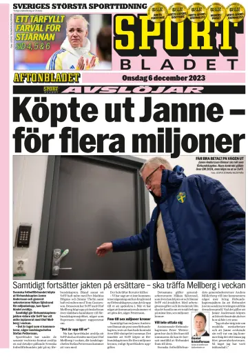 Sportbladet - 6 Dec 2023