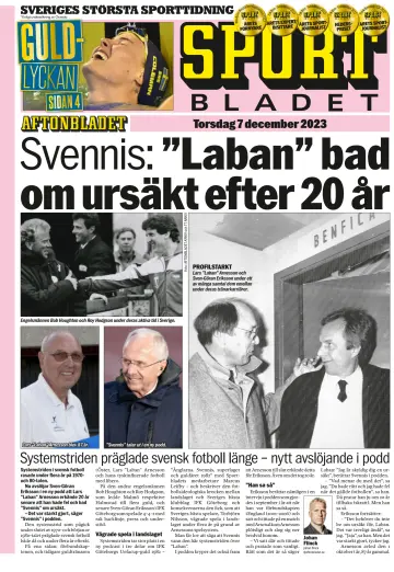 Sportbladet - 7 Dec 2023