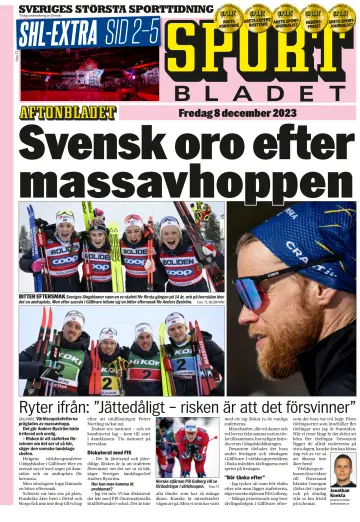 Sportbladet - 8 Dec 2023