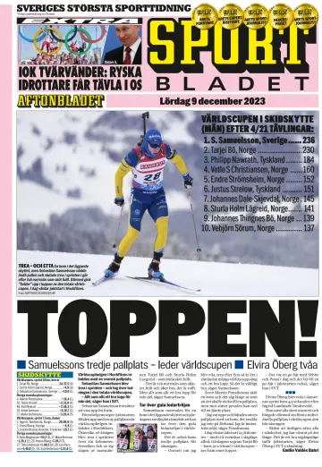 Sportbladet - 9 Dec 2023