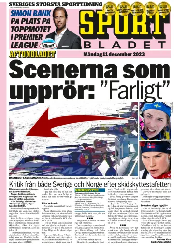 Sportbladet - 11 Dec 2023