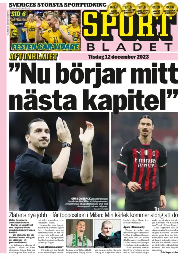 Sportbladet - 12 Dec 2023