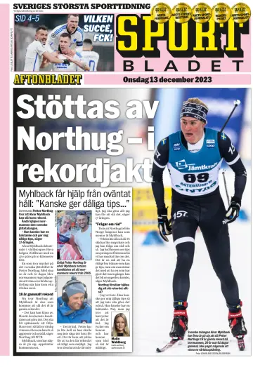 Sportbladet - 13 Dec 2023