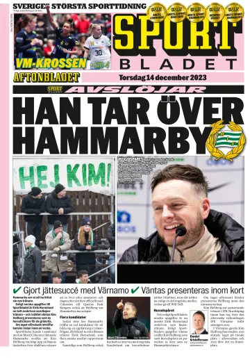 Sportbladet - 14 Dec 2023