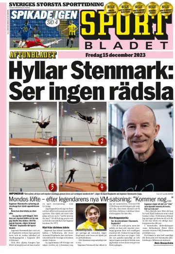 Sportbladet - 15 Dec 2023