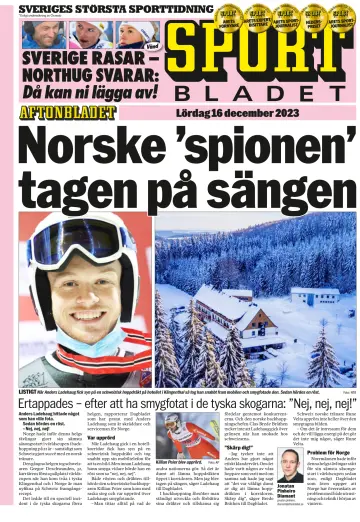 Sportbladet - 16 Dec 2023