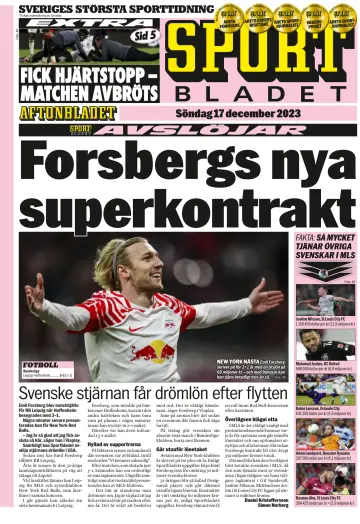 Sportbladet - 17 Dec 2023
