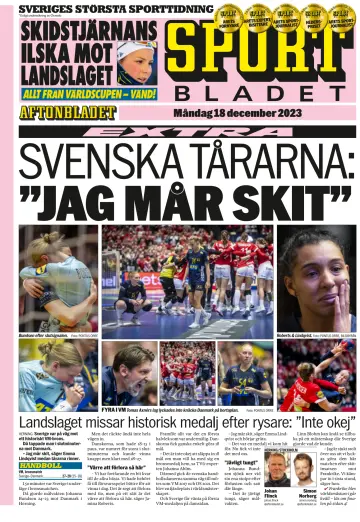 Sportbladet - 18 Dec 2023