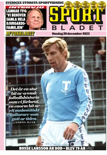 Sportbladet - 20 Dec 2023