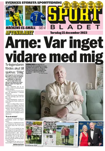 Sportbladet - 21 Dec 2023