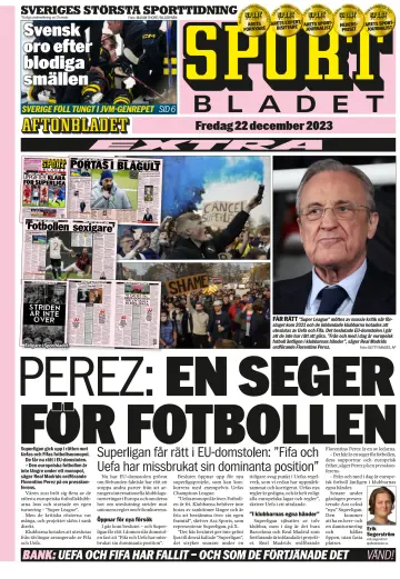 Sportbladet - 22 Dec 2023