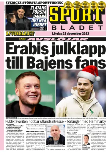 Sportbladet - 23 Dec 2023