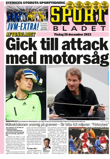 Sportbladet - 26 Dec 2023