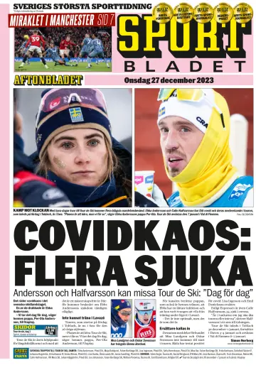 Sportbladet - 27 Dec 2023