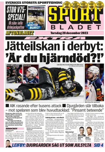 Sportbladet - 28 Dec 2023