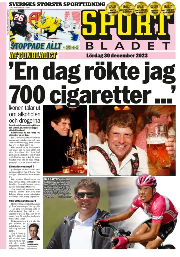 Sportbladet - 30 Dec 2023