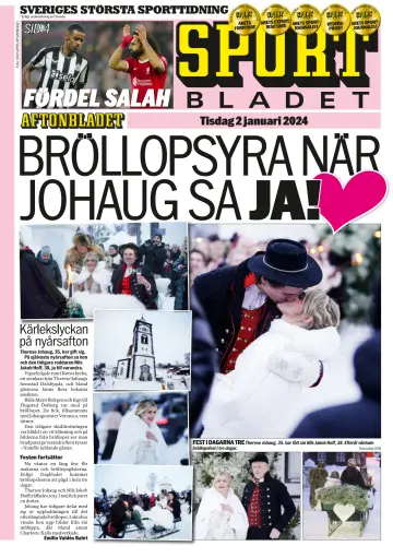 Sportbladet - 2 Jan 2024