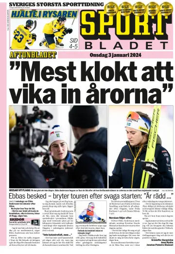 Sportbladet - 3 Jan 2024