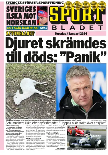 Sportbladet - 4 Jan 2024