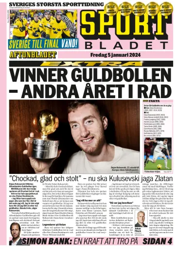 Sportbladet - 5 Jan 2024