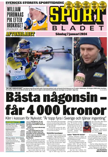 Sportbladet - 7 Jan 2024
