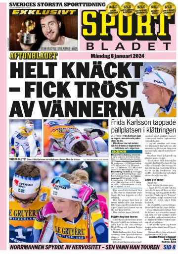 Sportbladet - 8 Jan 2024