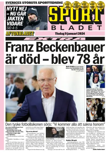Sportbladet - 9 Jan 2024