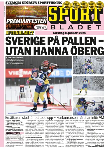 Sportbladet - 11 Jan 2024