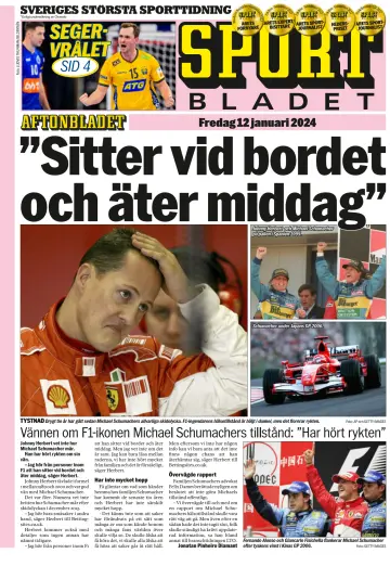 Sportbladet - 12 Jan 2024