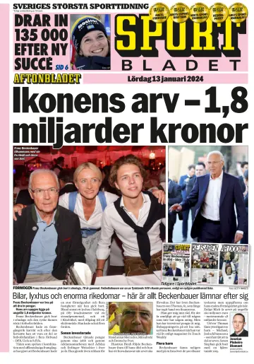 Sportbladet - 13 Jan 2024