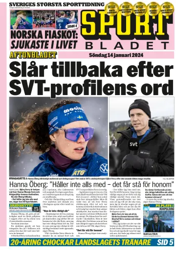 Sportbladet - 14 Jan 2024