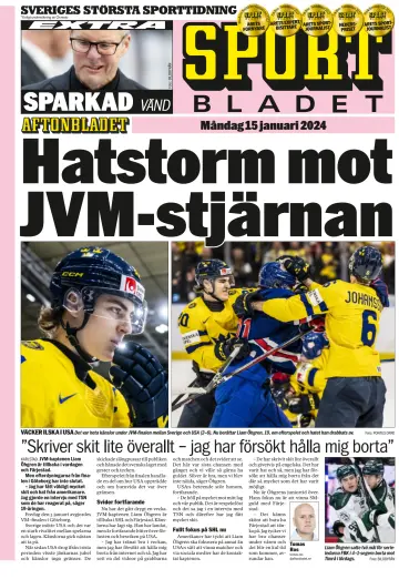 Sportbladet - 15 Jan 2024