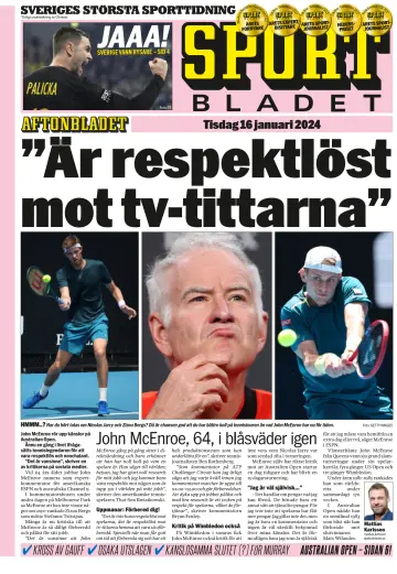 Sportbladet - 16 Jan 2024