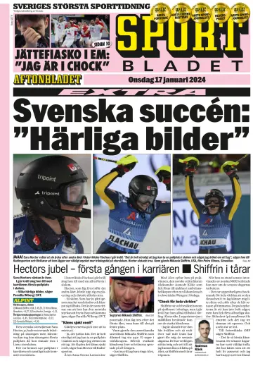 Sportbladet - 17 Jan 2024
