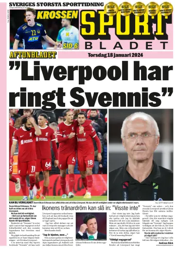 Sportbladet - 18 Jan 2024