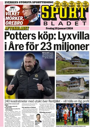 Sportbladet - 19 Jan 2024