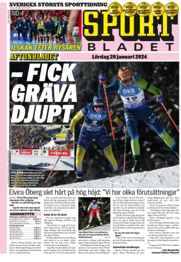 Sportbladet - 20 Jan 2024