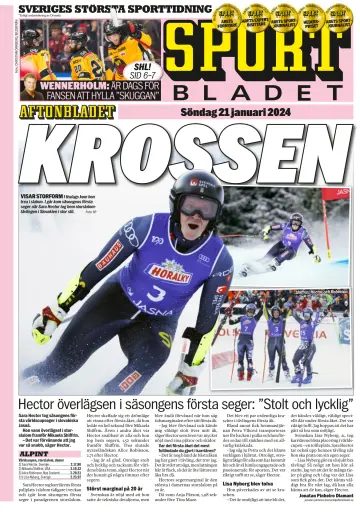 Sportbladet - 21 Jan 2024