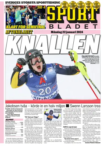 Sportbladet - 22 Jan 2024